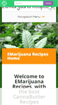 Mobile Screenshot of emarijuanarecipes.com